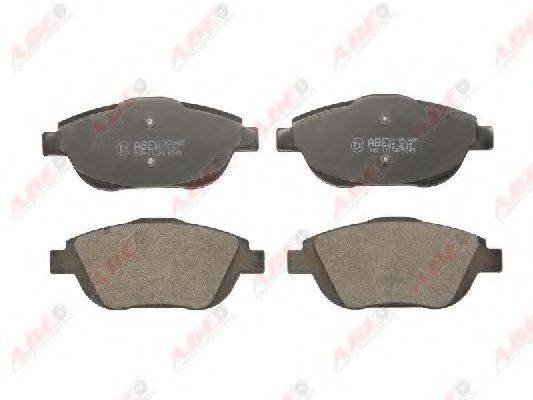 Комплект гальмівних колодок, дискове гальмо