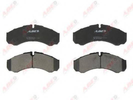 Комплект гальмівних колодок, дискове гальмо