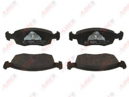 Комплект гальмівних колодок, дискове гальмо