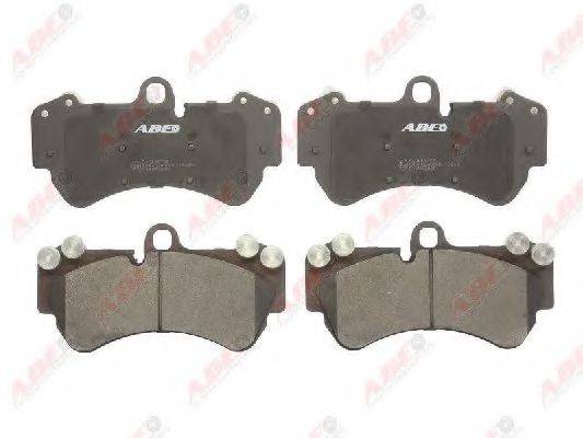 Комплект гальмівних колодок, дискове гальмо