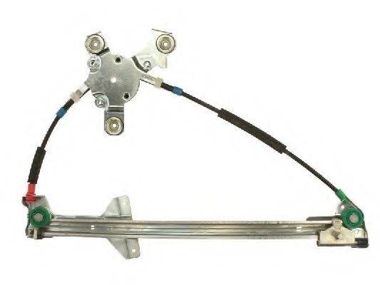 Підйомний пристрій для вікон