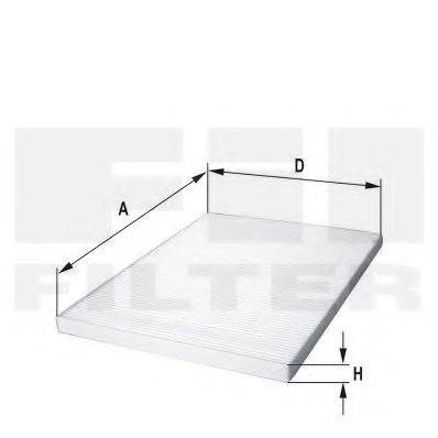 FIL FILTER HC7141 Фильтр, воздух во внутренном пространстве