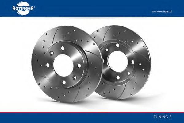 ROTINGER RT1791T5 Тормозной диск