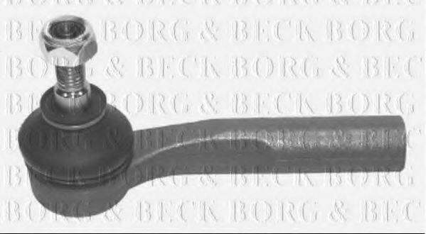 BORG & BECK BTR5360 Наконечник поперечной рулевой тяги