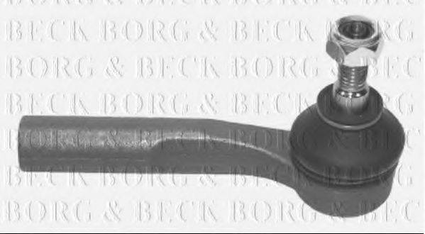 BORG & BECK BTR5361 Наконечник поперечной рулевой тяги