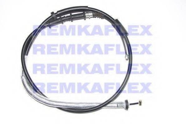 BROVEX-NELSON 241185 Трос, стояночная тормозная система