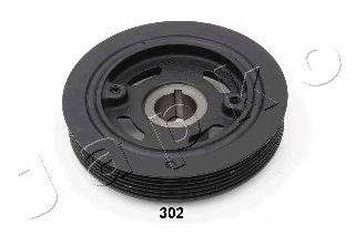 Ремінний шків, колінчастий вал