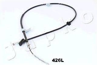 Трос, стоянкова гальмівна система