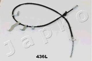 Трос, стоянкова гальмівна система