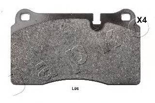 Комплект гальмівних колодок, дискове гальмо