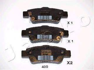 Комплект гальмівних колодок, дискове гальмо