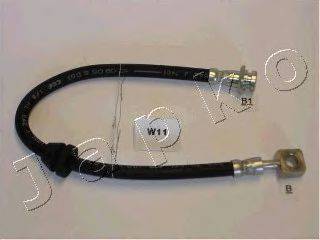 Кронштейн, гальмівний шланг