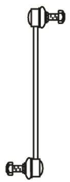 FRAP 2992 Тяга / стойка, стабилизатор