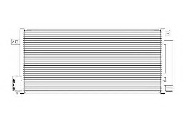 ORDONEZ 2065757 Конденсатор, кондиционер