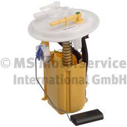 Датчик, запас палива