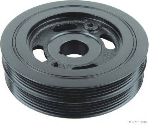 Ремінний шків, колінчастий вал