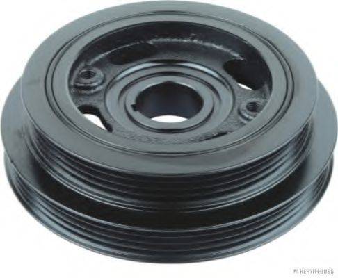 Ремінний шків, колінчастий вал