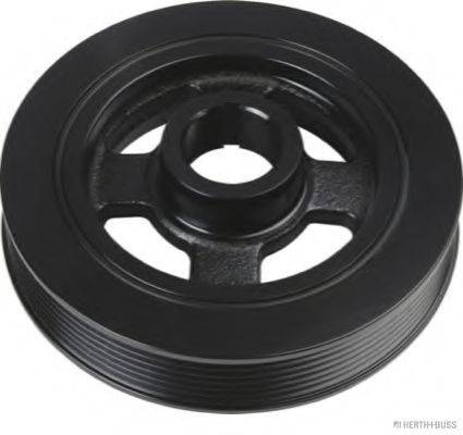 Ремінний шків, колінчастий вал