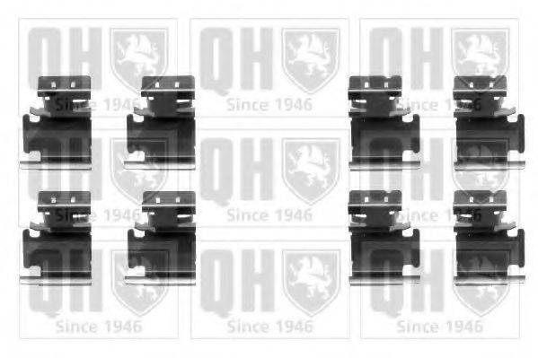 QUINTON HAZELL BFK924 Комплектующие, колодки дискового тормоза