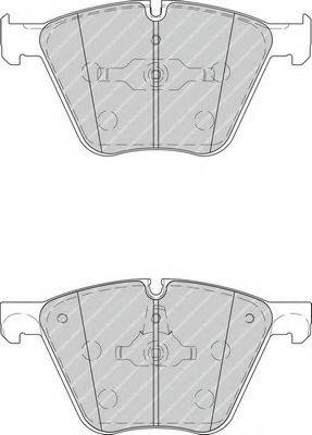 Комплект гальмівних колодок, дискове гальмо