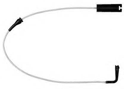 Сигналізатор, знос гальмівних колодок