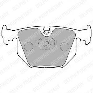 Комплект гальмівних колодок, дискове гальмо