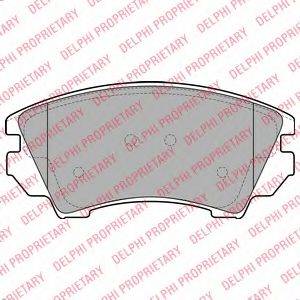 Комплект гальмівних колодок, дискове гальмо