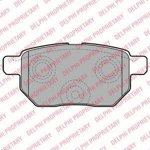 Комплект гальмівних колодок, дискове гальмо