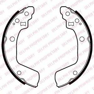 Комплект гальмівних колодок