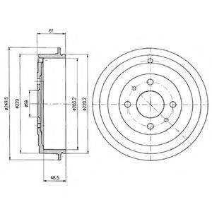 Гальмівний барабан