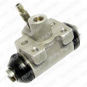 Колісний гальмівний циліндр