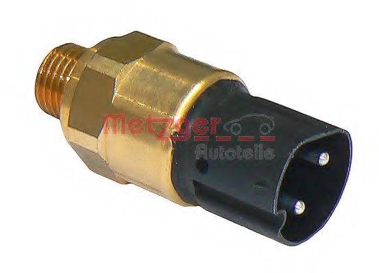 Термові вимикач, вентилятор радіатора