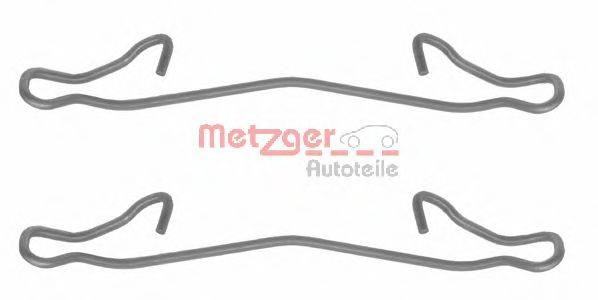 METZGER 1091121 Комплектующие, колодки дискового тормоза