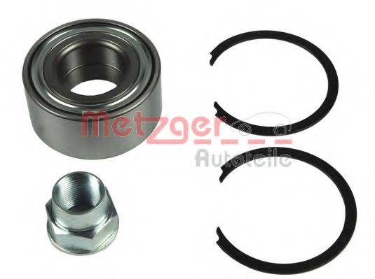 METZGER WM6539 Комплект подшипника ступицы колеса