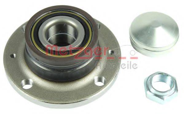 METZGER WM6541 Комплект подшипника ступицы колеса