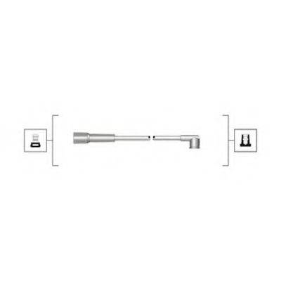 Комплект дротів запалення