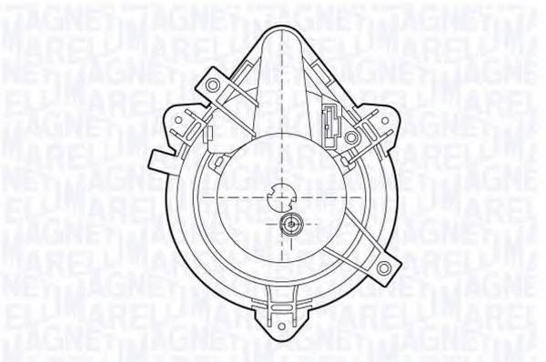 MAGNETI MARELLI 069412650010 Вентилятор салона
