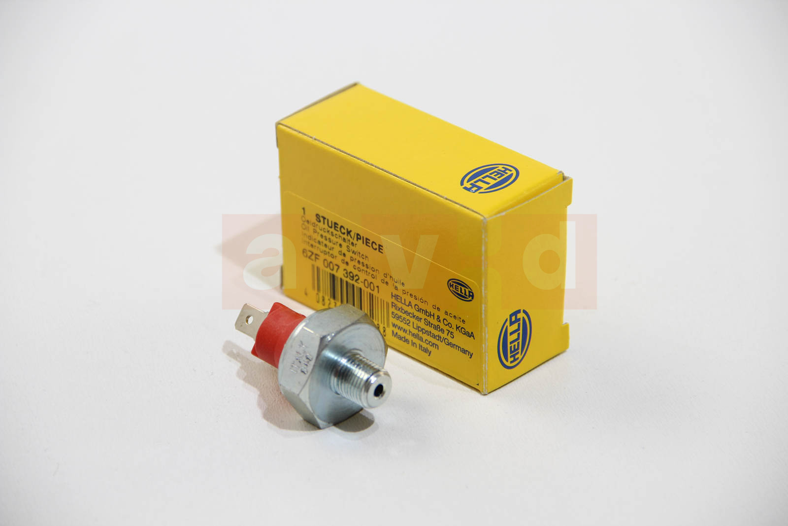 Датчик тиску масла HELLA 6ZF 007 392-001